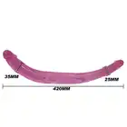 Baile -Double Dones My Evangeline. Podwójne elastyczne dildo. 