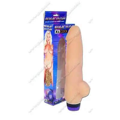 Seven Creations - Magic Flesh Vibrator XXL Realistic