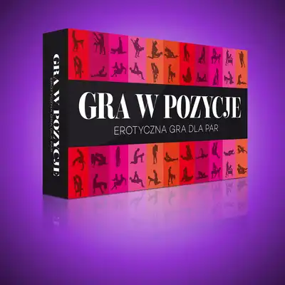 Grammi - Gra W Pozycje. Erotyczna gra planszowa dla par, oderwijcie się od nudnej rzeczywistości i rozpalcie Wasz ogień na nowo
