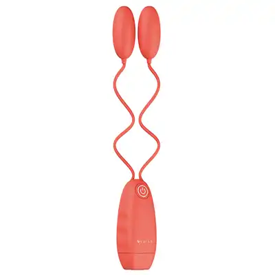 B Swish - Bnear Classic  Couples Wibrator Coral. Jajeczka wibrujące