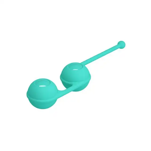 Pretty Love - Kegel Balls Mint Tighten Up III. Silikonowe kulki gejszy