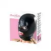 Bad Kitty - Fetish Mask Black. Czarna maska z otworami na oczy i usta. 