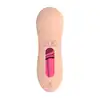 Electric Sucking Massager 2.0 - USB Flesh 10 Sucking. Stymulator łechtaczki funkcja ssania. Cielisty