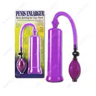 Penis Enlarger - Purple Pump. Fioletowa pompka do penisa