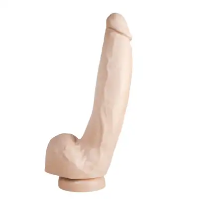 Dildorama - 515 Line 11" Flesh. Cielsite realistyczne dildo 28 cm