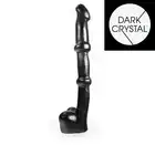 Dark Crystal - DC04 Black Dildo. Czarne długie dildo 34 cm