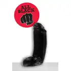 All Black - AB 46 Dildo. Czarne dildo analne 18 cm