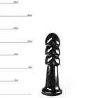 Dinoo - Citipati. Dildo o falowanej powierzchni 6,1 cm średnicy