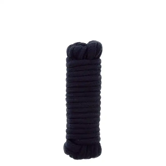 Dream Toys - Bond X Black 5 m. Czarna lina do wiązania. 
