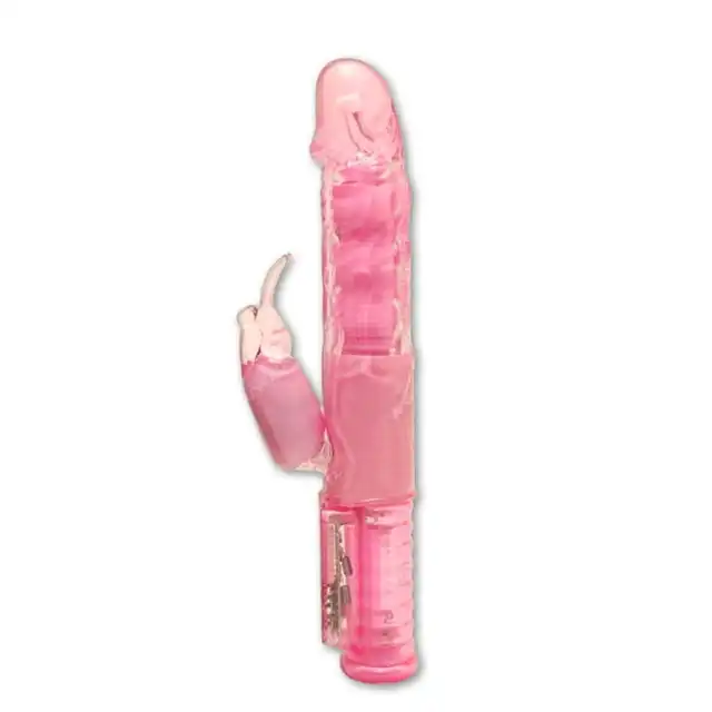 Legend Toys - Lovable Stroker. Wibrator rotacyjny z imitacją ruchu posuwistego 