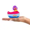 Big Teaze Toys - I Rub My duckie 2.0 Colours. Dyskretny masażer do ciała w formie cudownej barwnej kaczuszki. 7 programów.