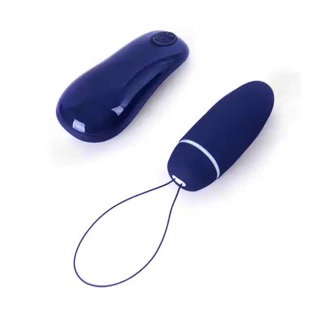 BSwish - Bnaughty Deluxe Unleashed. Jajeczko wibrujące z pilotem w bardzo modnym kolorze 