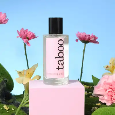 TABOO - FOR HER 50 ML. Rozpalające zmysły feromony dla niej. 