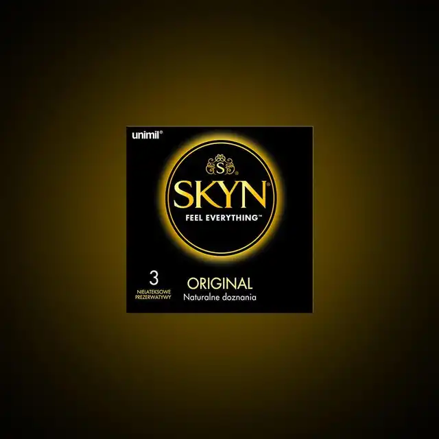 Skyn- Original prezerwatywy bez lateksowe 3 sztuki 