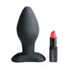 Anal Fantasy - Large Silicone Plug Black 11 cm