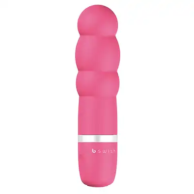 B Swish - BCute Classic Guava. Mini wibrator o intrygującym kształcie 