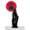All Black - AB 13. Czarna ręka do fistingu. 6 cm szerokości!