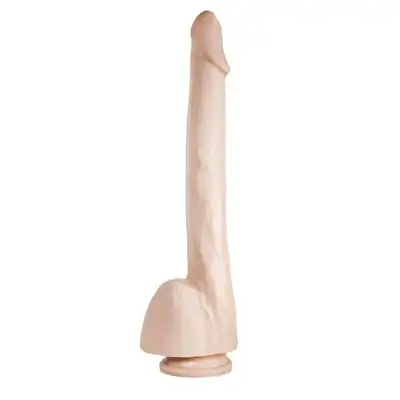 Dildorama - 515 Line 12,5" Flesh. Wielkie realistyczne dildo 32 cm