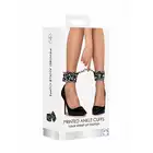 Ouch! -Printed Ankle Cuffs Love Street Art. Kajdanki na nogi z nadrukiem Street Art`owym