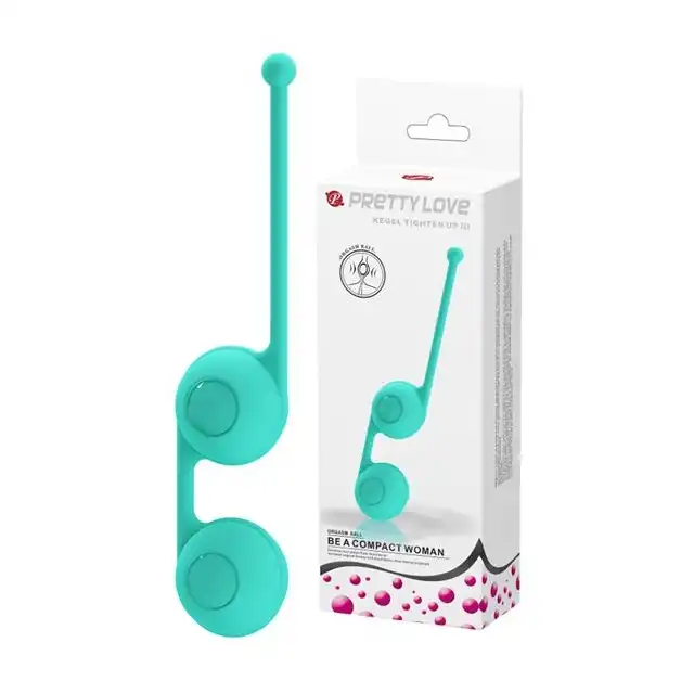 Pretty Love - Kegel Balls Mint Tighten Up III. Silikonowe kulki gejszy