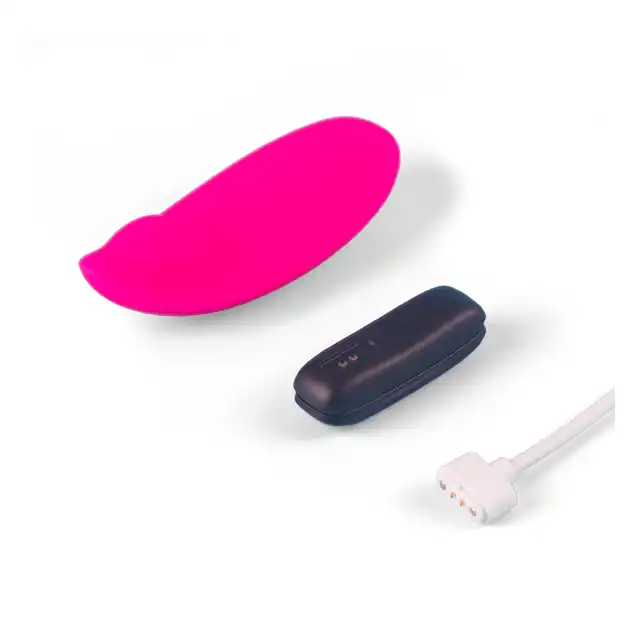 Magic Motion - Candy Smart Wearable Vibe. Super nowoczesny, sterowany profesjonalną aplikacją wibrator dla kobiet. 