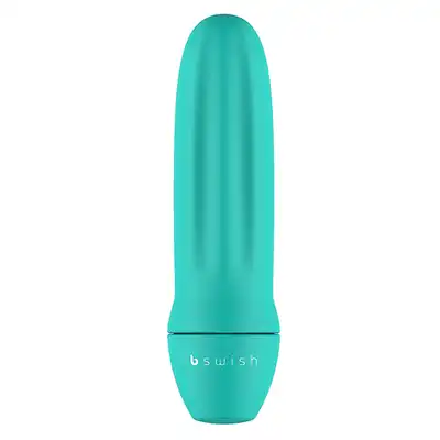 B Swish - BMine Classic Basic Bullet Vibrator. Mini wibrator w kolorze miętowym