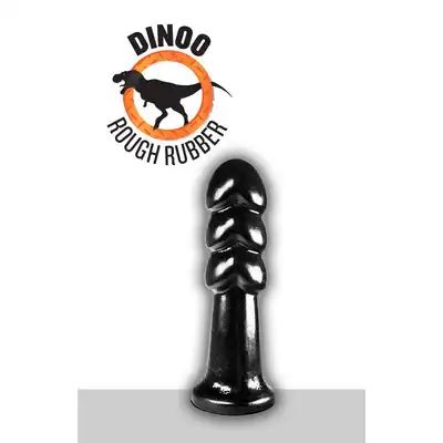 Dinoo - Citipati. Dildo o falowanej powierzchni 6,1 cm średnicy