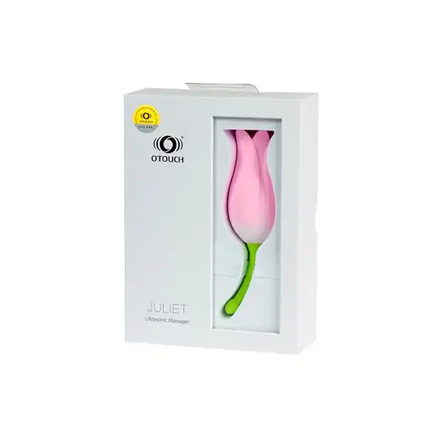 Otouch - Juliet Ultrasonic Massager. Śliczny stymulator o kwiatowym kształcie