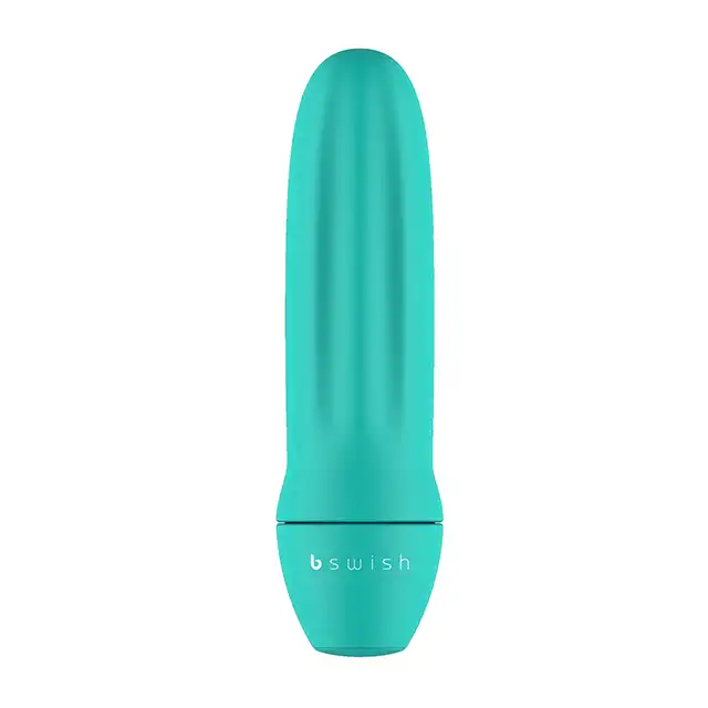 B Swish - BMine Classic Basic Bullet Vibrator. Mini wibrator w kolorze miętowym