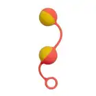 NMC - Little Frisky Yellow/Orange. Silikonowe kulki gejszy. 