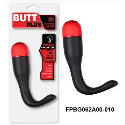 Butt Plus - Prostate Silicone Specialist. Silikonowy masażer prostaty 10 funkcji