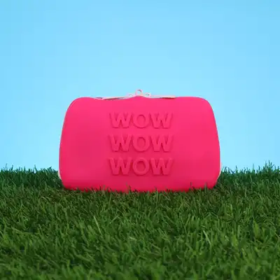 Happy Rabbit - Wow Storage Zip Bag Pink S. Etui do przechowywania