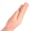 Dinoo King - Size Hand Small Flesh. Cielista ręka do fistingu z przyssawką 19 cm