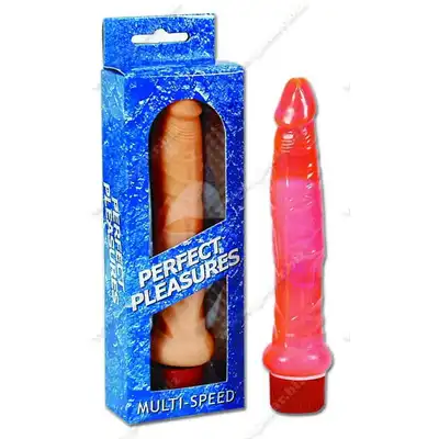 Perfect Pleasures - Anal Multi-Speed Jelly 5". Żelowy wibrator analny 12,5 cm. 