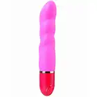 Bang Bomb - 7 ' Vibrator Pink. Różowy silikonowy wibrator