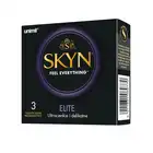 Skyn - Elite 3 szt 53 mm. Nielateksowe innowacyjne  prezerwatywy 