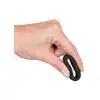 You2Toys - Black Velvets Silicone Cock Ring 2,6 cm. Czarny pierścień erekcyjny. Silikon. 