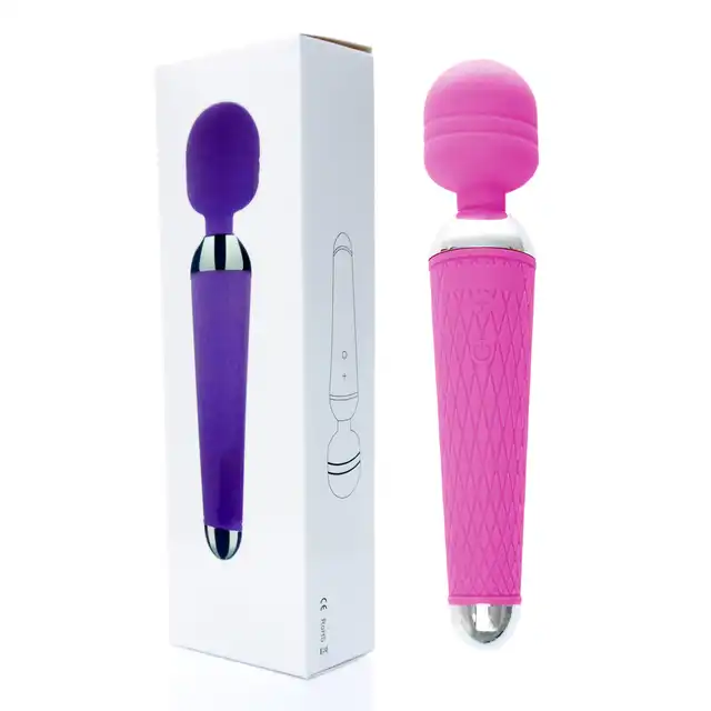 Magiczna różdżka- Power Massager Wand USB- 16 trybów wibracji