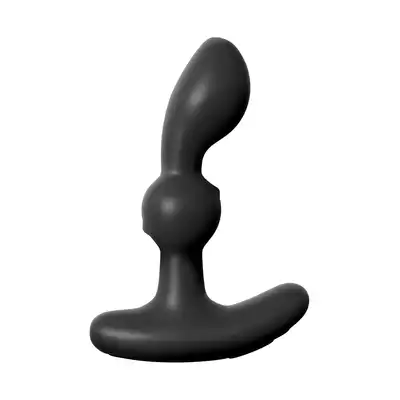 Anal Fantasy - P-Motion Massager Black. Masażer prostaty ładowany na USB