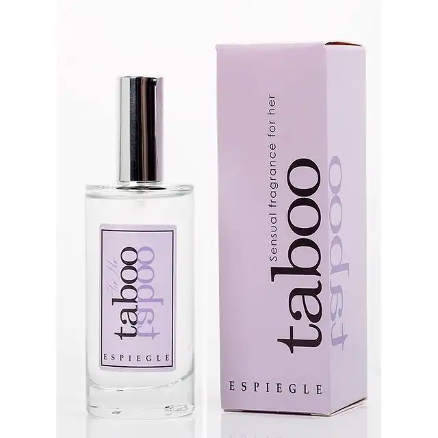 Taboo Espiegle for Her - Rozpalające zmysły feromony, pozostające długo na skórze. 50 ml.