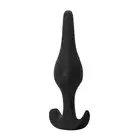 Lola Toys - Spice It Up Smooth Black. Silikonowa wtyczka analna. 