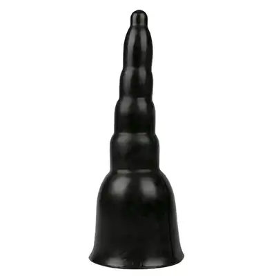 All Black - AB 18 Dildo. Wielkie czarne dildo 11 cm średnicy