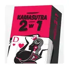 Kamasutra 2w1- Dwie gry. 120 kart. By seks stał się sztuką. 60 pozycji. Bestseller!