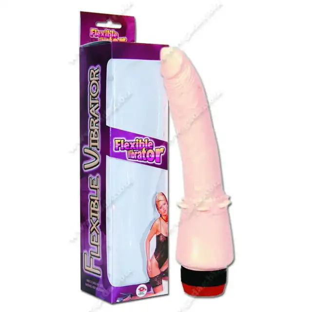 Perfect Pleasures - Anal Vibrator Natural 7,5". Realistyczny analny wibrator 17,5 cm