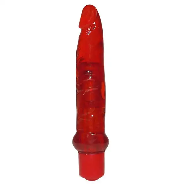 Bad Kitty - Anal Red Vibrator. Czerwony analny wibrator 