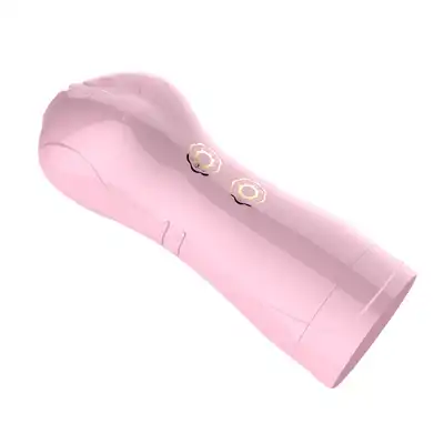 Fox - Vibrating and Flashing Masturbation Cup. Nowoczesny interaktywny, wibrujący masturbator z efektami dźwiękowymi. 