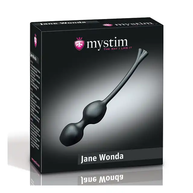 Mystim - Jane Wonda Geisha Balls Duo E-Stim. Kuli gejszy z elektrostymulacją