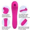 Electric Sucking Massager Pink - 10 programów ssania, 10 programów wibracji. Top produkt!