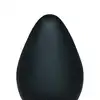 Anal Fantasy - Large Silicone Plug Black 11 cm