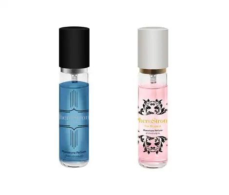 Perfumy z dużą ilością feromonów o silnym działaniu. PheroStrong.